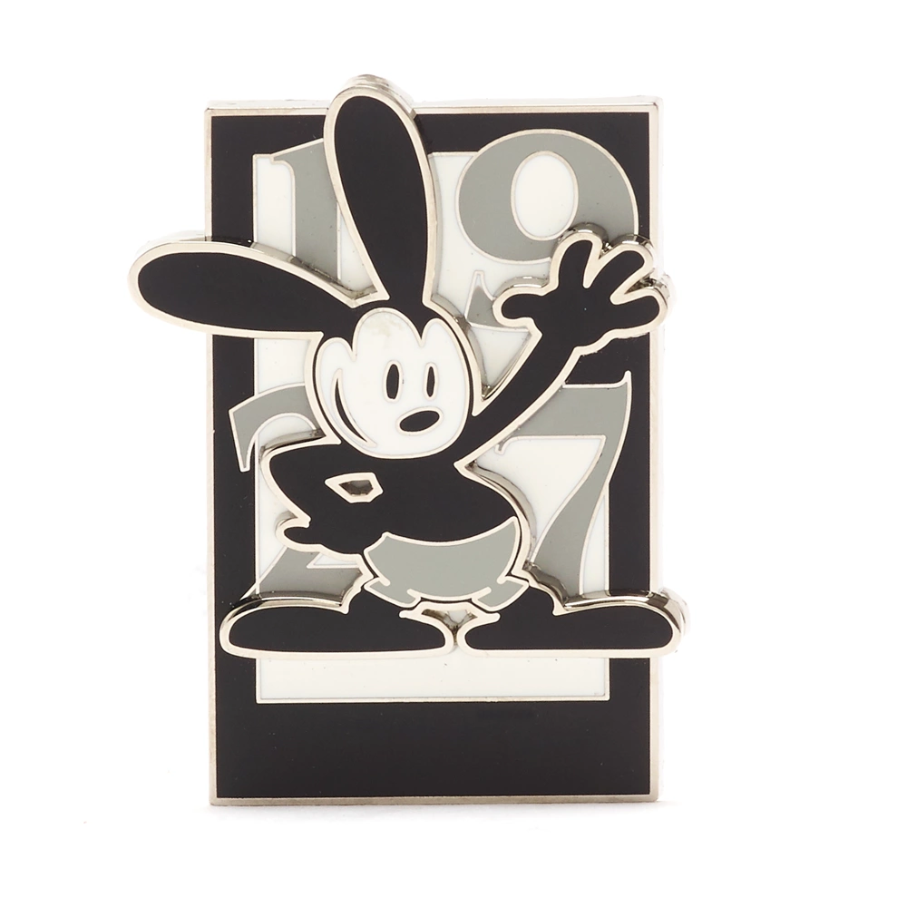 Disney Store Pin's Oswald Le Lapin Chanceux 1927 En édition Limitée 1 Disney Store Pin's Oswald Le Lapin Chanceux 1927 En édition Limitée