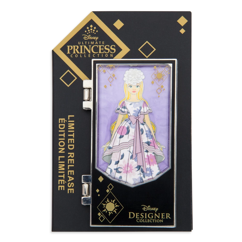Disney Store Pin's Articulé Raiponce, Collection Disney Designer 4 Disney Store Pin's Articulé Raiponce, Collection Disney Designer – Image 4