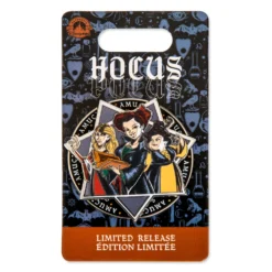 Disney Store Pin's Hocus Pocus En édition Limitée -Disney 466042899086 2