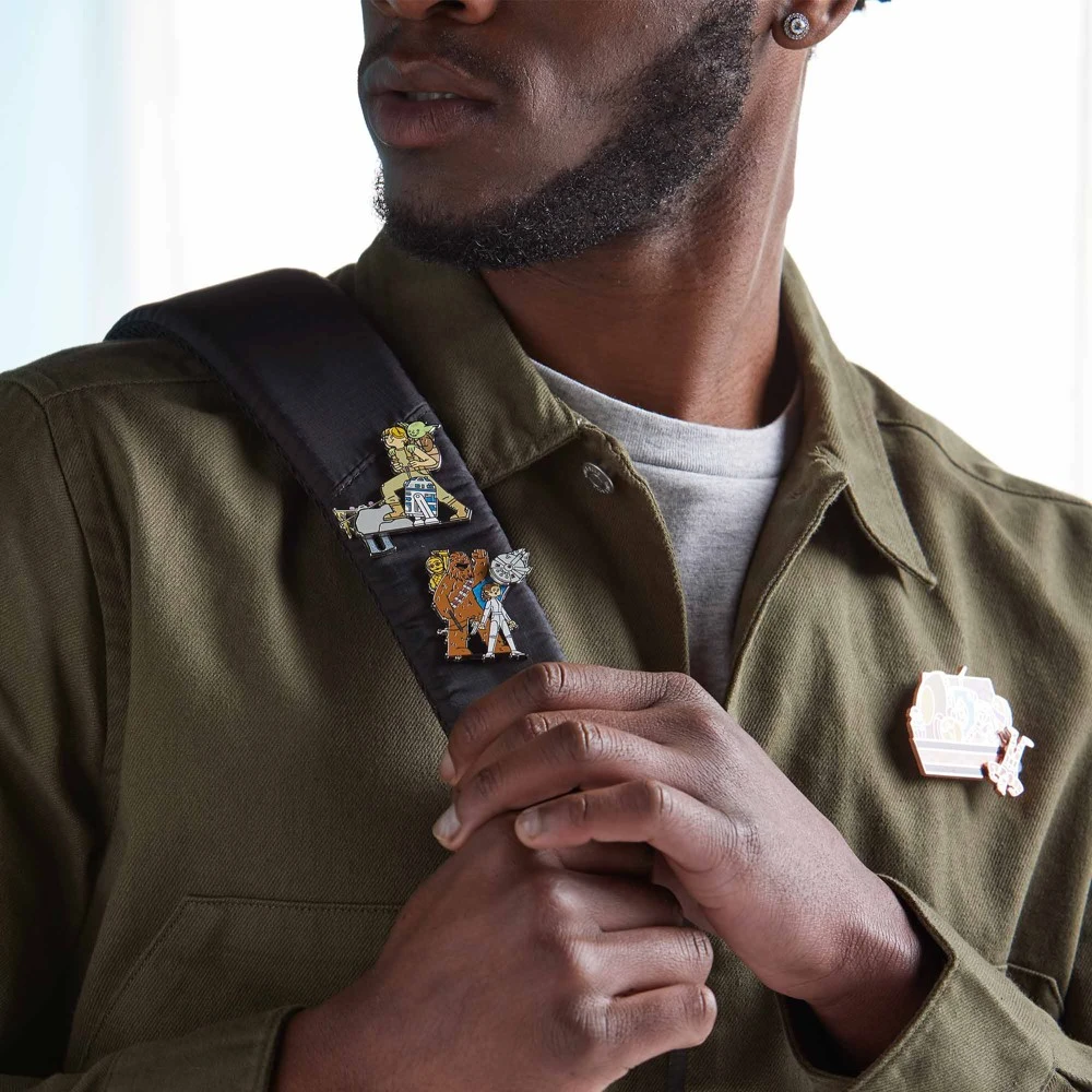 Disney Store Pin's De Figurine Vintage C-3PO, Star Wars 2 Disney Store Pin's De Figurine Vintage C-3PO, Star Wars – Image 2