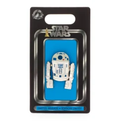 Disney Store Pin's De Figurine Vintage R2-D2, Star Wars 5 Disney Store Pin's De Figurine Vintage R2-D2, Star Wars -Disney 466043094824 2