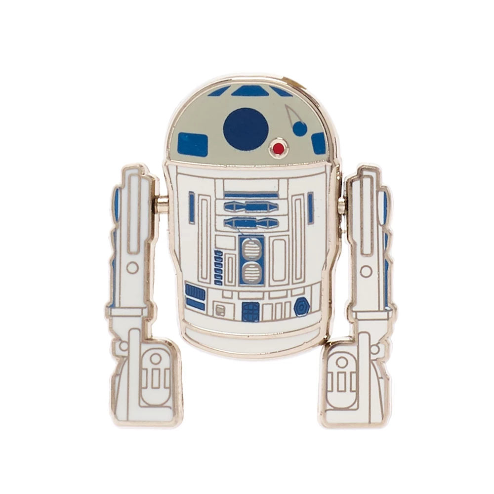 Disney Store Pin's De Figurine Vintage R2-D2, Star Wars 1 Disney Store Pin's De Figurine Vintage R2-D2, Star Wars