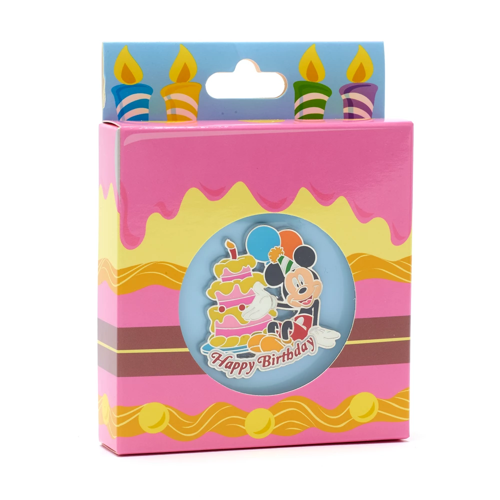 Disney Store Pin's Anniversaire Avec Mickey 2 Disney Store Pin's Anniversaire Avec Mickey – Image 2