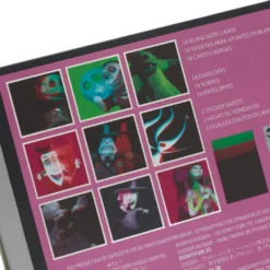 Disney Store Set De Cartes De Correspondance L'Étrange Noël De Monsieur Jack -Disney 466043133516 3