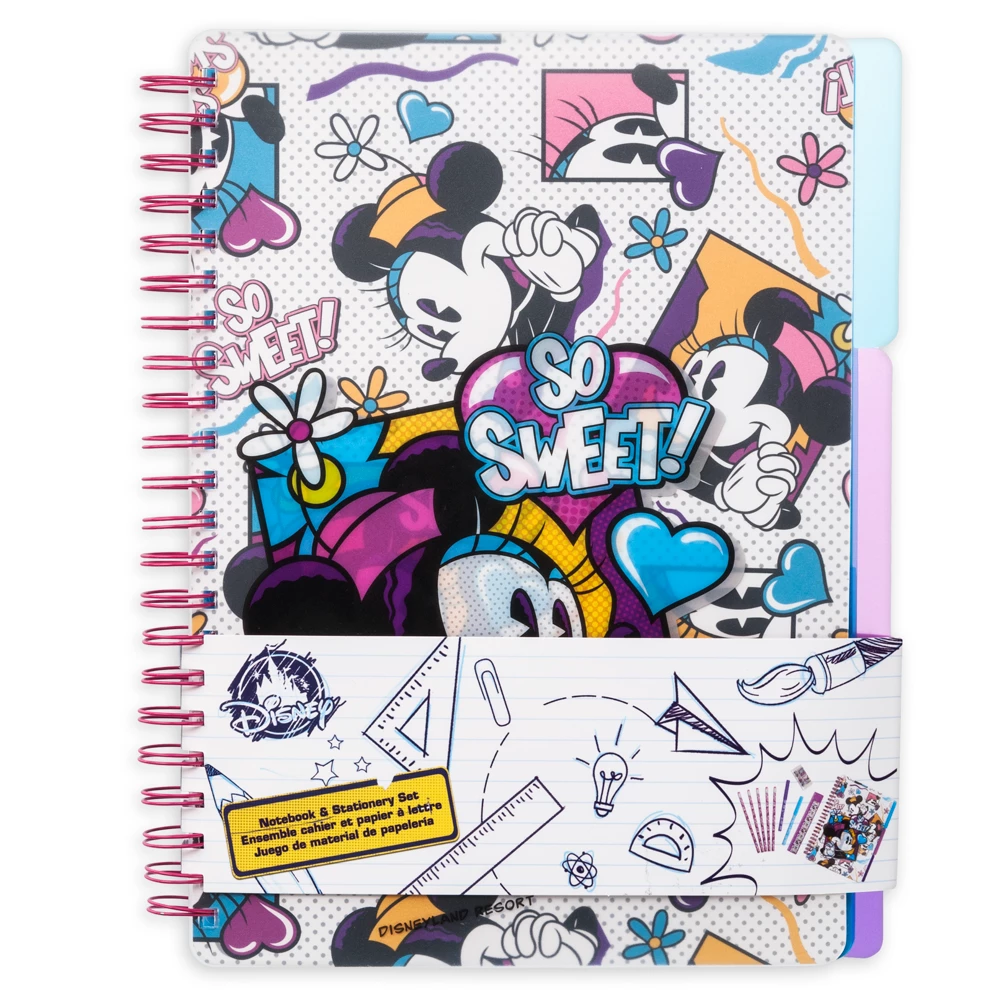 Disney Store Ensemble Cahier Et Fournitures Minnie Mouse 4 Disney Store Ensemble Cahier Et Fournitures Minnie Mouse – Image 4