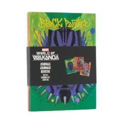 Disney Store Ensemble De Carnets Black Panther: World Of Wakanda -Disney 466043273779 2