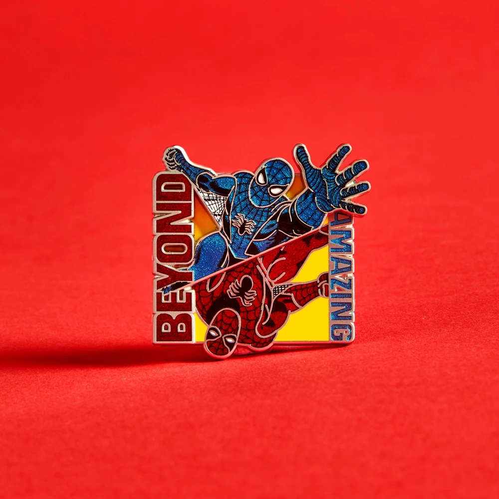 Disney Store Pin's Spider-Man 60e Anniversaire En édition Limitée 2 Disney Store Pin's Spider-Man 60e Anniversaire En édition Limitée – Image 2