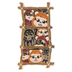 Disney One Family Pin's Ewoks "Dites Ouistiti !" En édition Limitée, Star Wars