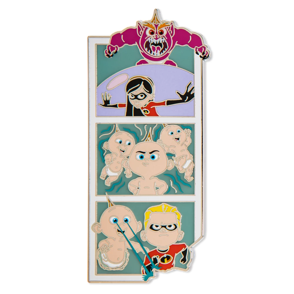 Disney One Family Pin's Les Indestructibles "Dites Ouistiti !" En édition Limitée 1 Disney One Family Pin's Les Indestructibles "Dites Ouistiti !" En édition Limitée