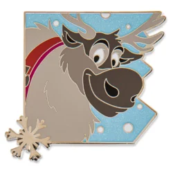 Disney One Family Pin's Olaf Et Sven "Amis Pour La Vie", La Reine Des Neiges -Disney 466043290509 2