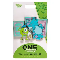 Disney One Family Pin's Bob Et Sulli "Amis Pour La Vie", Monstres Et Cie -Disney 466043290769 4