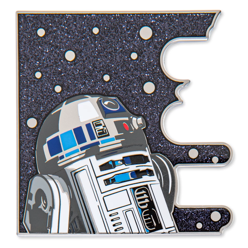 Disney One Family Pin's C-3PO Et R2-D2 "Amis Pour La Vie", Star Wars 2 Disney One Family Pin's C-3PO Et R2-D2 "Amis Pour La Vie", Star Wars – Image 2