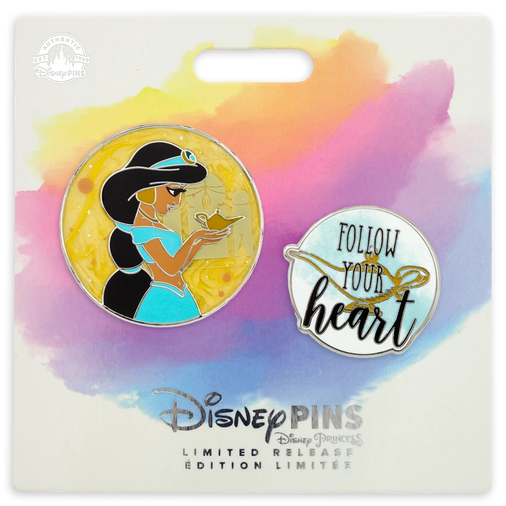 Disney Store Ensemble De Pin's Princesse Jasmine En édition Limitée, Aladdin 2 Disney Store Ensemble De Pin's Princesse Jasmine En édition Limitée, Aladdin – Image 2