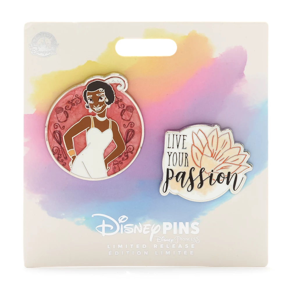 Disney Store Pin's Tiana En édition Limitée, La Princesse Et La Grenouille 4 Disney Store Pin's Tiana En édition Limitée, La Princesse Et La Grenouille – Image 4