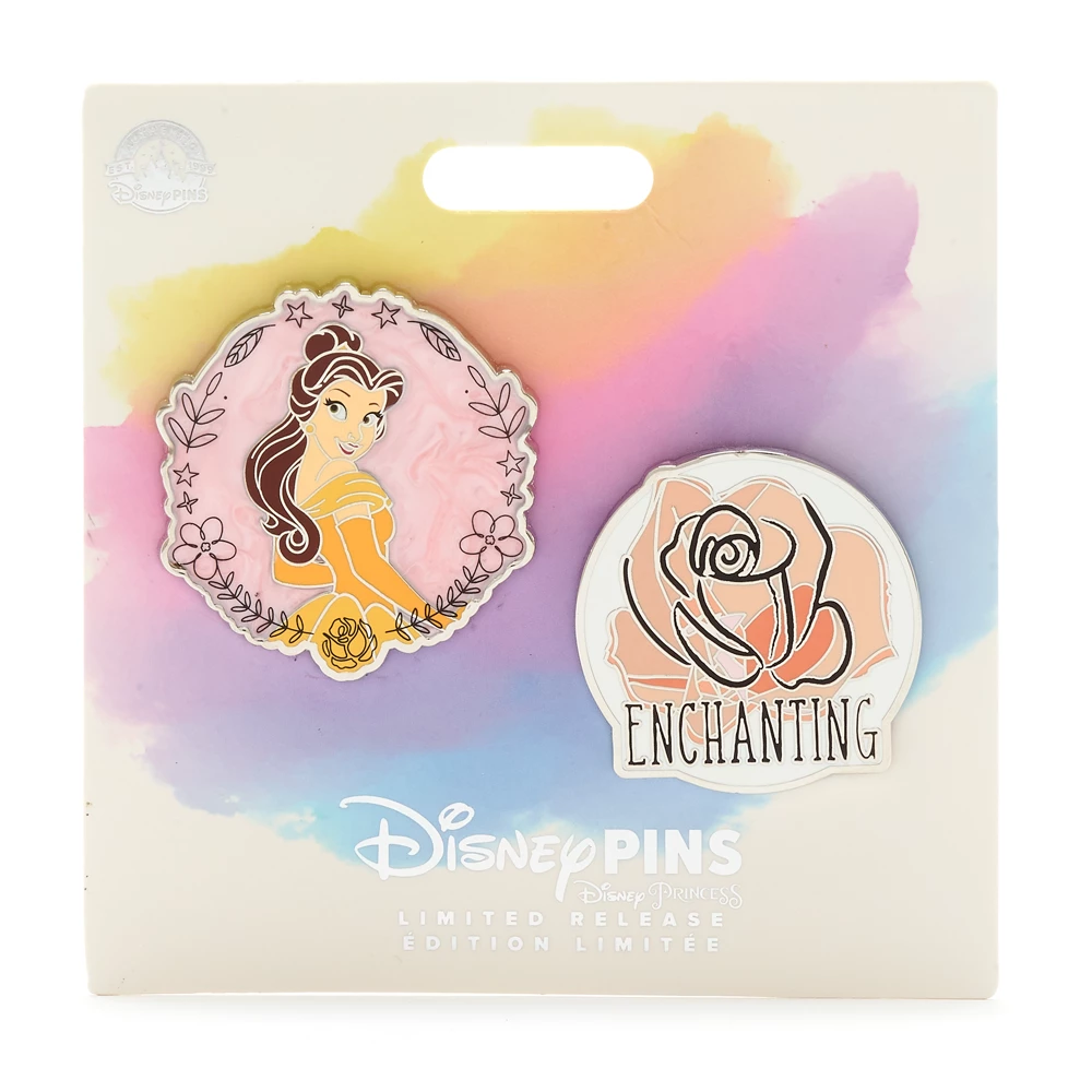 Disney Store Pin's Belle En édition Limitée, La Belle Et La Bête 4 Disney Store Pin's Belle En édition Limitée, La Belle Et La Bête – Image 4
