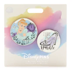 Disney Store Pin's Cendrillon En édition Limitée 7 Disney Store Pin's Cendrillon En édition Limitée -Disney 466043337143 3