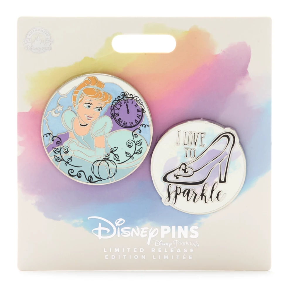 Disney Store Pin's Cendrillon En édition Limitée 4 Disney Store Pin's Cendrillon En édition Limitée – Image 4