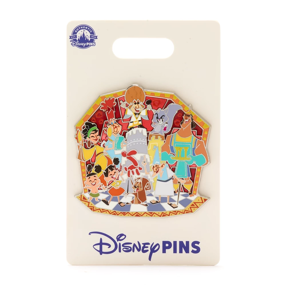 Disney Store Pin's Kuzco, L'Empereur Mégalo 2 Disney Store Pin's Kuzco, L'Empereur Mégalo – Image 2