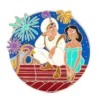 Disney Store Pin's Aladdin Et Princesse Jasmine En édition Limitée, Aladdin