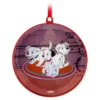 Disney Store Ensemble Décoration à Suspendre, Pin's Et Objet Mystère 101 Dalmatiens