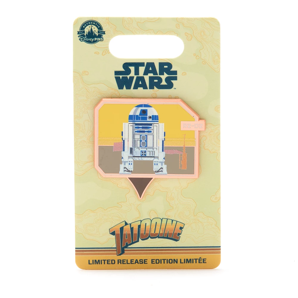 Disney Store Pin's R2-D2 En édition Limitée, Star Wars 2 Disney Store Pin's R2-D2 En édition Limitée, Star Wars – Image 2