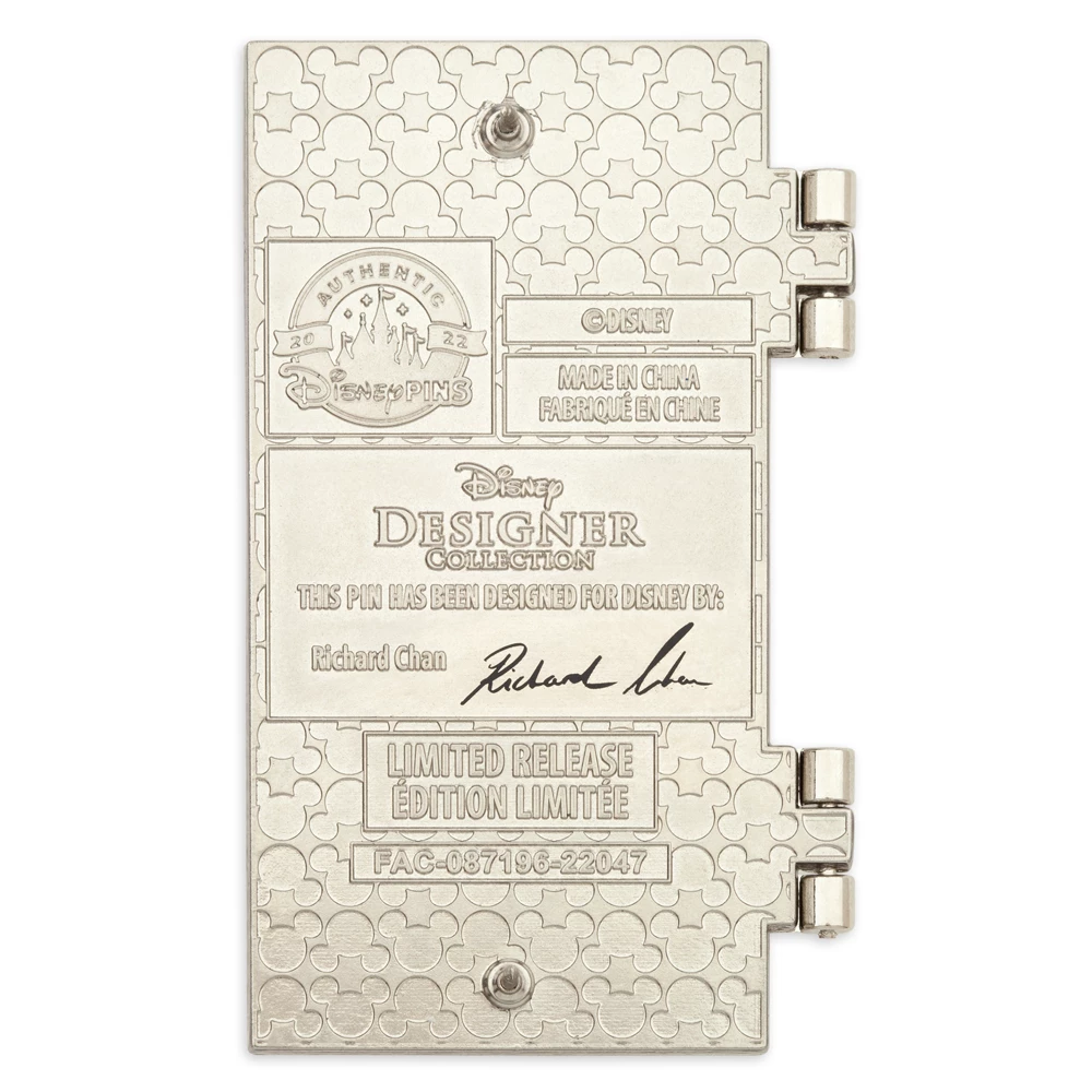 Disney Store Pin's Articulé Aurore, Disney Designer 3 Disney Store Pin's Articulé Aurore, Disney Designer – Image 3