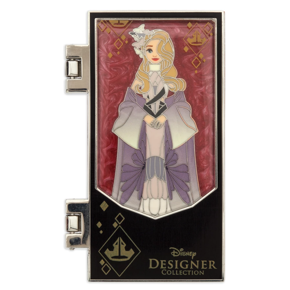 Disney Store Pin's Articulé Aurore, Disney Designer 1 Disney Store Pin's Articulé Aurore, Disney Designer