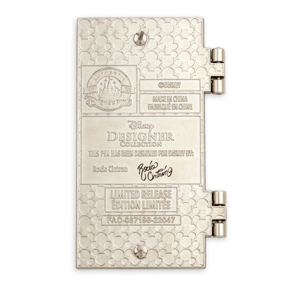 Disney Store Pin's Articulé Ariel, Disney Designer Collection 3 Disney Store Pin's Articulé Ariel, Disney Designer Collection – Image 3