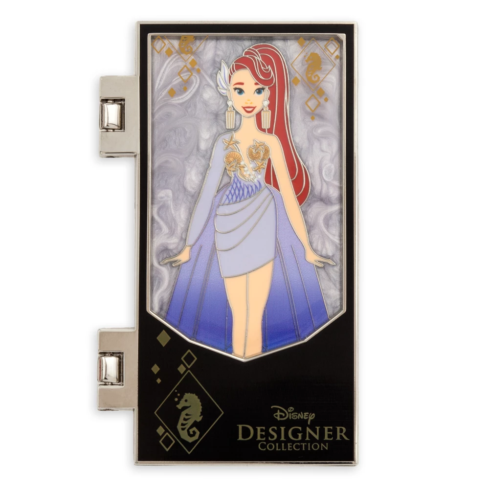 Disney Store Pin's Articulé Ariel, Disney Designer Collection 1 Disney Store Pin's Articulé Ariel, Disney Designer Collection