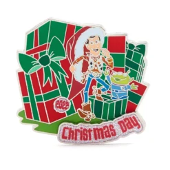 Disney Store Pin's De Noël Woody 2022 En édition Limitée, Toy Story