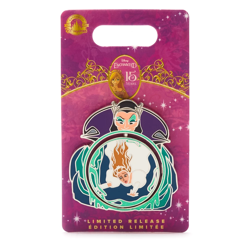 Disney Store Pin's Il était Une Fois 15e anniversaire En édition Limitée 3 Disney Store Pin's Il était Une Fois 15e anniversaire En édition Limitée – Image 3