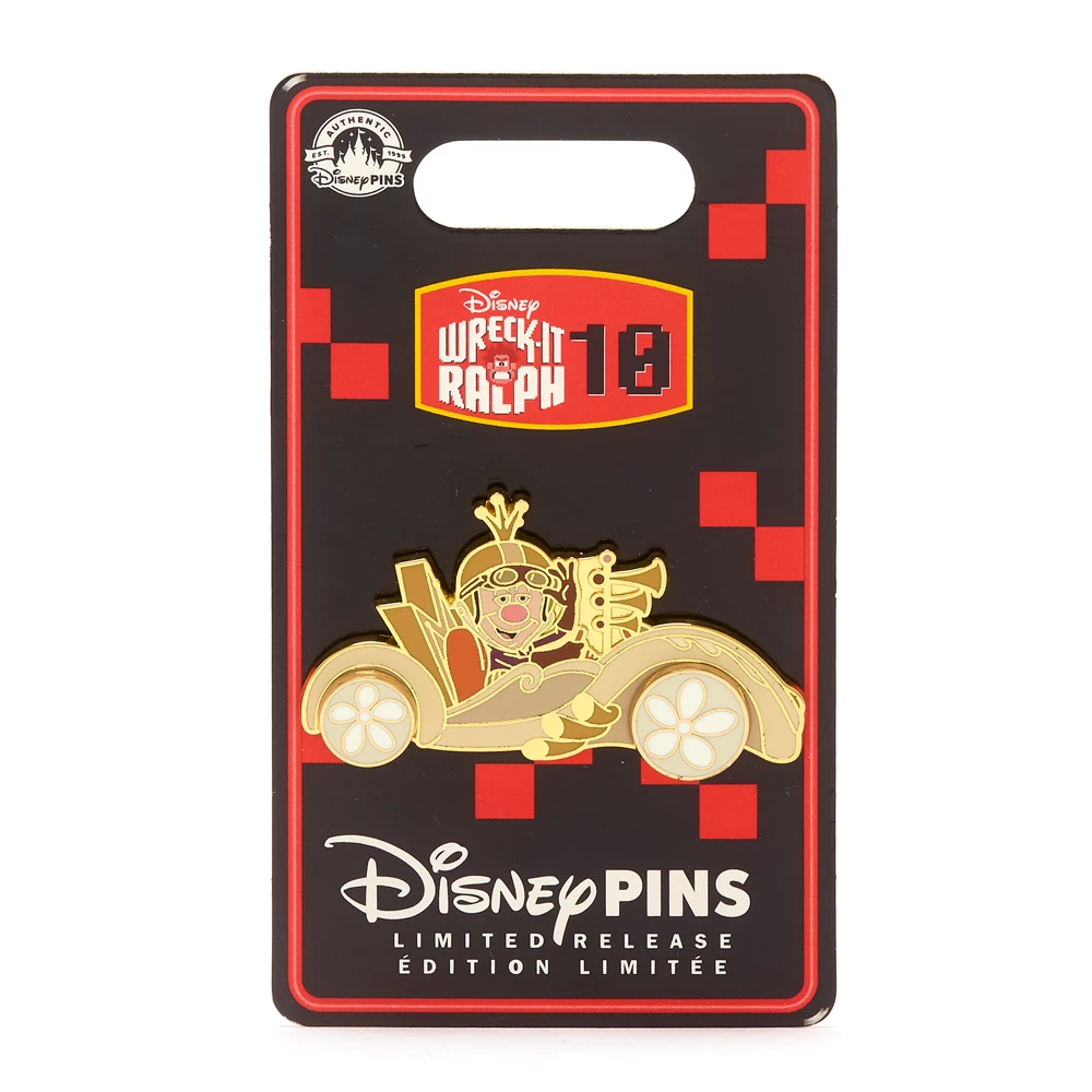 Disney Store Pin's Sa Sucrerie En édition Limitée, Les Mondes De Ralph 2 Disney Store Pin's Sa Sucrerie En édition Limitée, Les Mondes De Ralph – Image 2