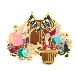 Disney Store Pin's équipage De Pirates Peter Pan