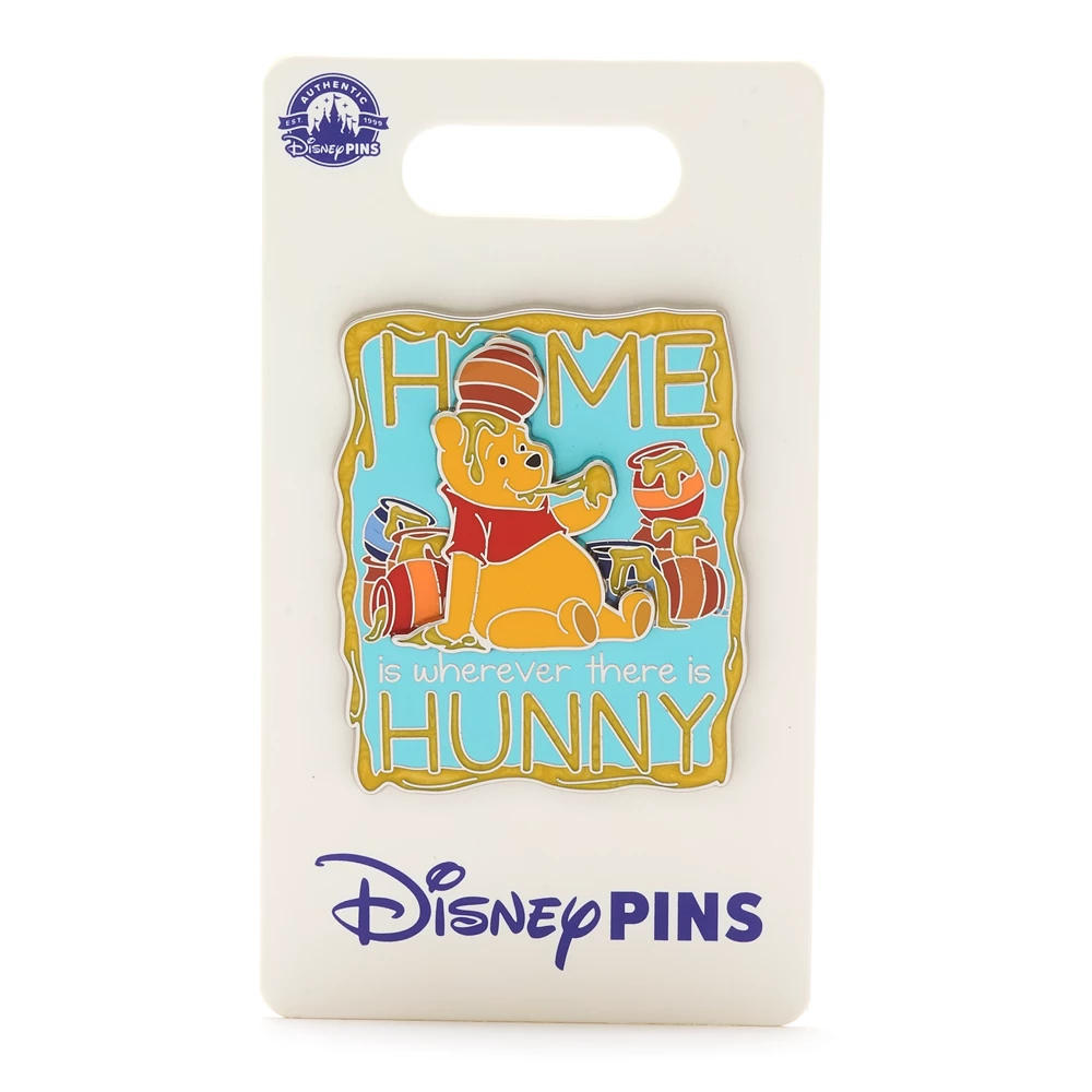 Disney Store Pin's Winnie L'Ourson Et Ses Pots De Miel 2 Disney Store Pin's Winnie L'Ourson Et Ses Pots De Miel – Image 2
