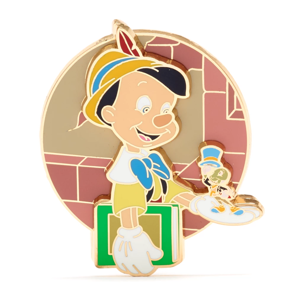 Disney Store Pin's Pinocchio Et Jiminy Cricket 1 Disney Store Pin's Pinocchio Et Jiminy Cricket