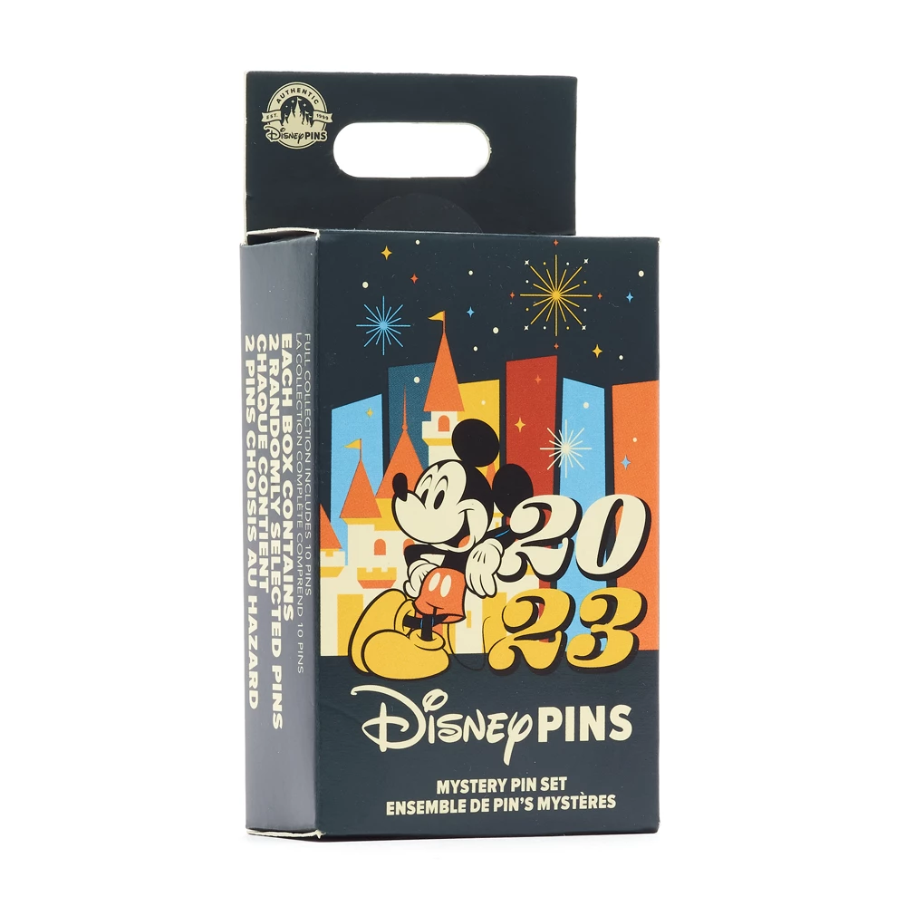Disneyland Pin's Mystère Mickey Et Ses Amis 2023 1 Disneyland Pin's Mystère Mickey Et Ses Amis 2023