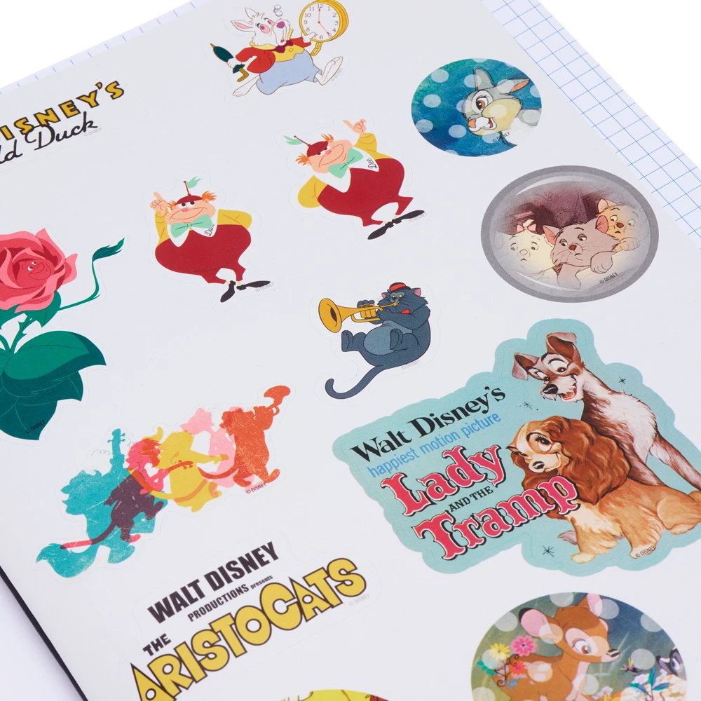 Disney Store Cahier Et Autocollants Disney Classics 3 Disney Store Cahier Et Autocollants Disney Classics – Image 3