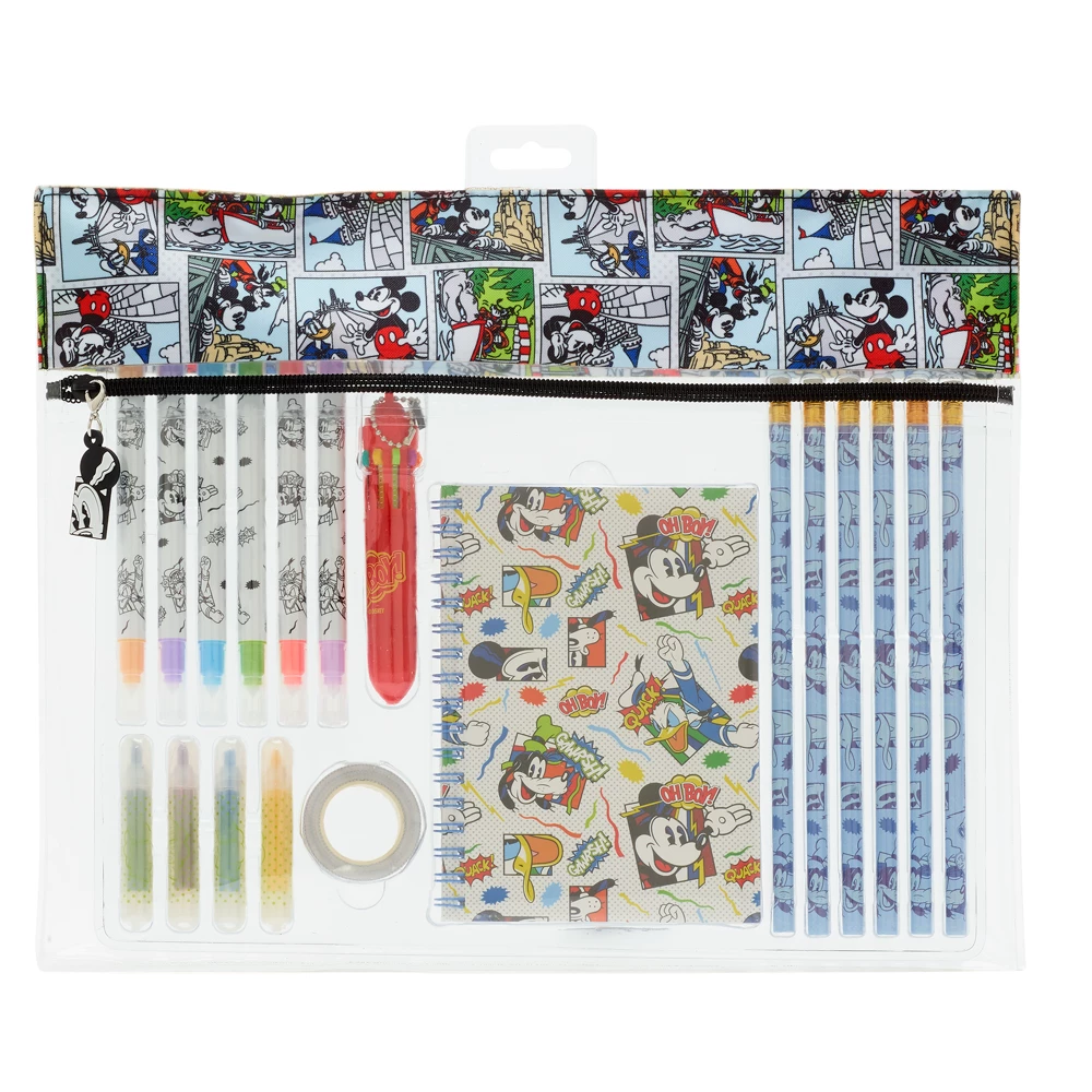 Disney Store Kit De Fournitures Zippé Mickey Mouse Et Ses Amis 2 Disney Store Kit De Fournitures Zippé Mickey Mouse Et Ses Amis – Image 2