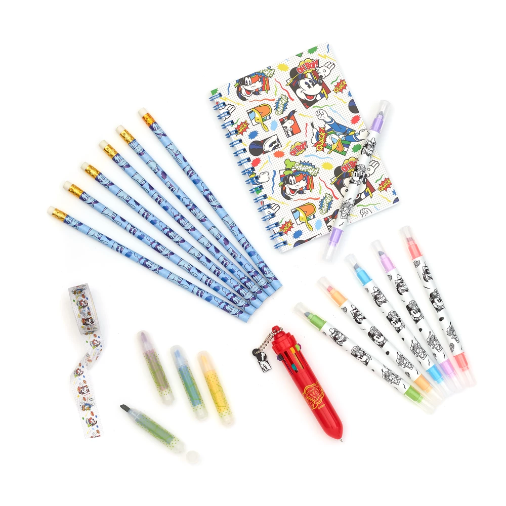 Disney Store Kit De Fournitures Zippé Mickey Mouse Et Ses Amis 1 Disney Store Kit De Fournitures Zippé Mickey Mouse Et Ses Amis