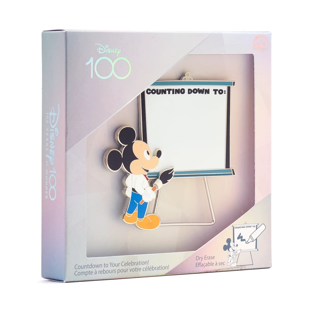 Pin's Broche Mickey Compte à Rebours, Disney100 Eras 4 Pin's Broche Mickey Compte à Rebours, Disney100 Eras – Image 4