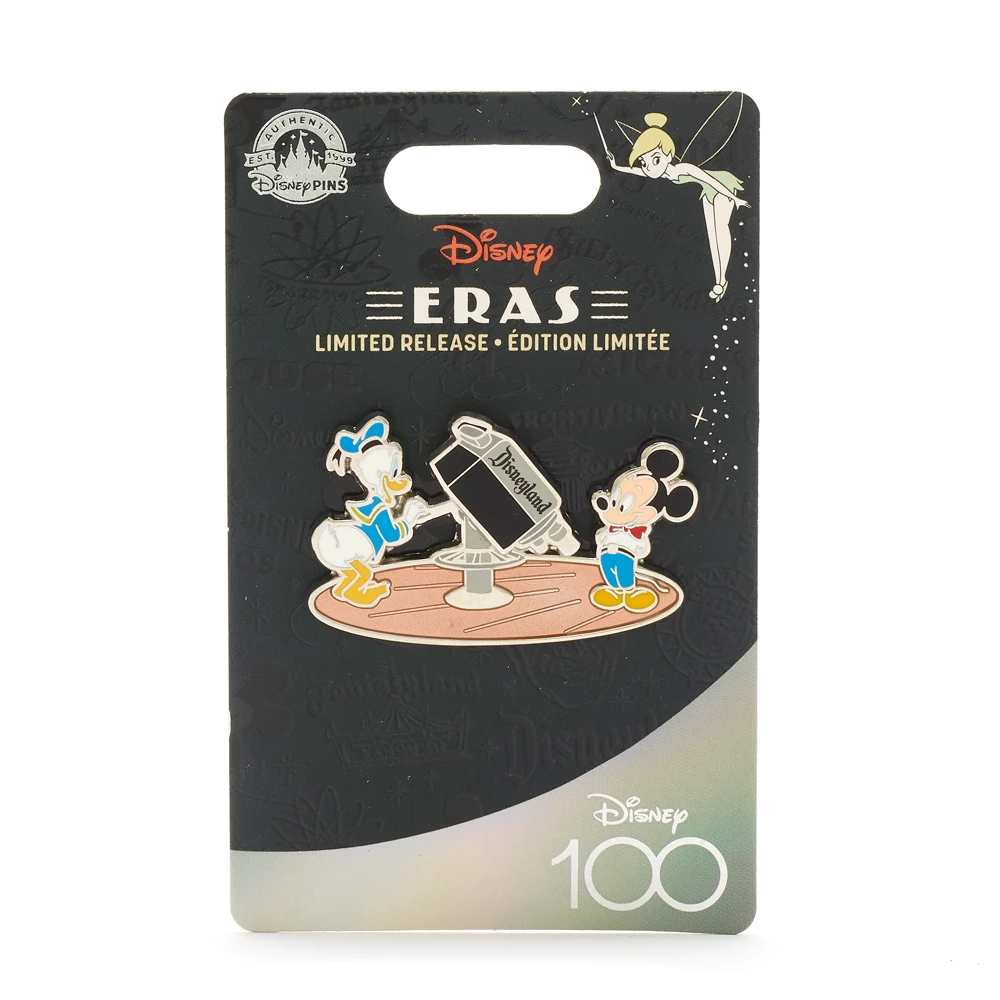 Pin's Mickey Et Donald En édition Limitée Walt Disney's Disneyland Disney100 Eras 3 Pin's Mickey Et Donald En édition Limitée Walt Disney's Disneyland Disney100 Eras – Image 3