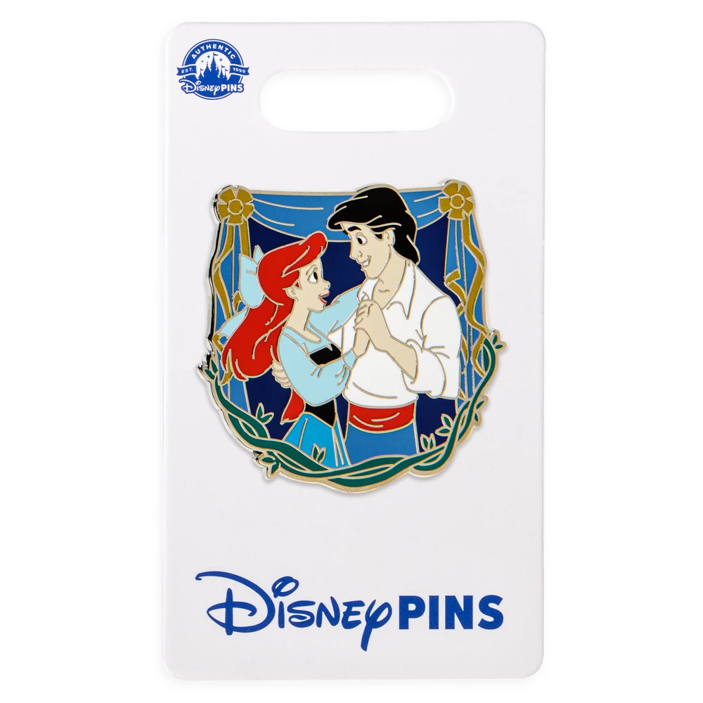 Disney Store Pin's Ariel Et Eric, La Petite Sirène 2 Disney Store Pin's Ariel Et Eric, La Petite Sirène – Image 2