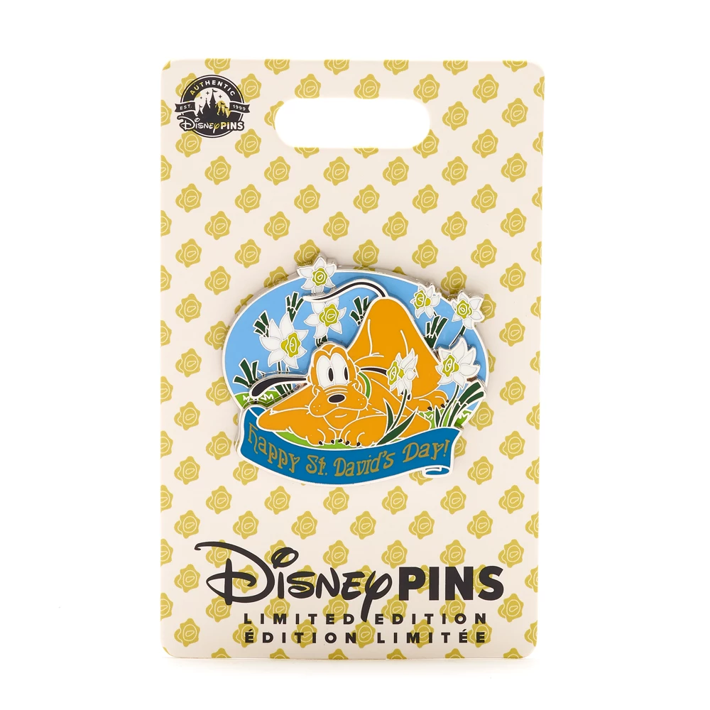 Disney Store Pin's Pluto En édition Limitée Saint-David 2 Disney Store Pin's Pluto En édition Limitée Saint-David – Image 2