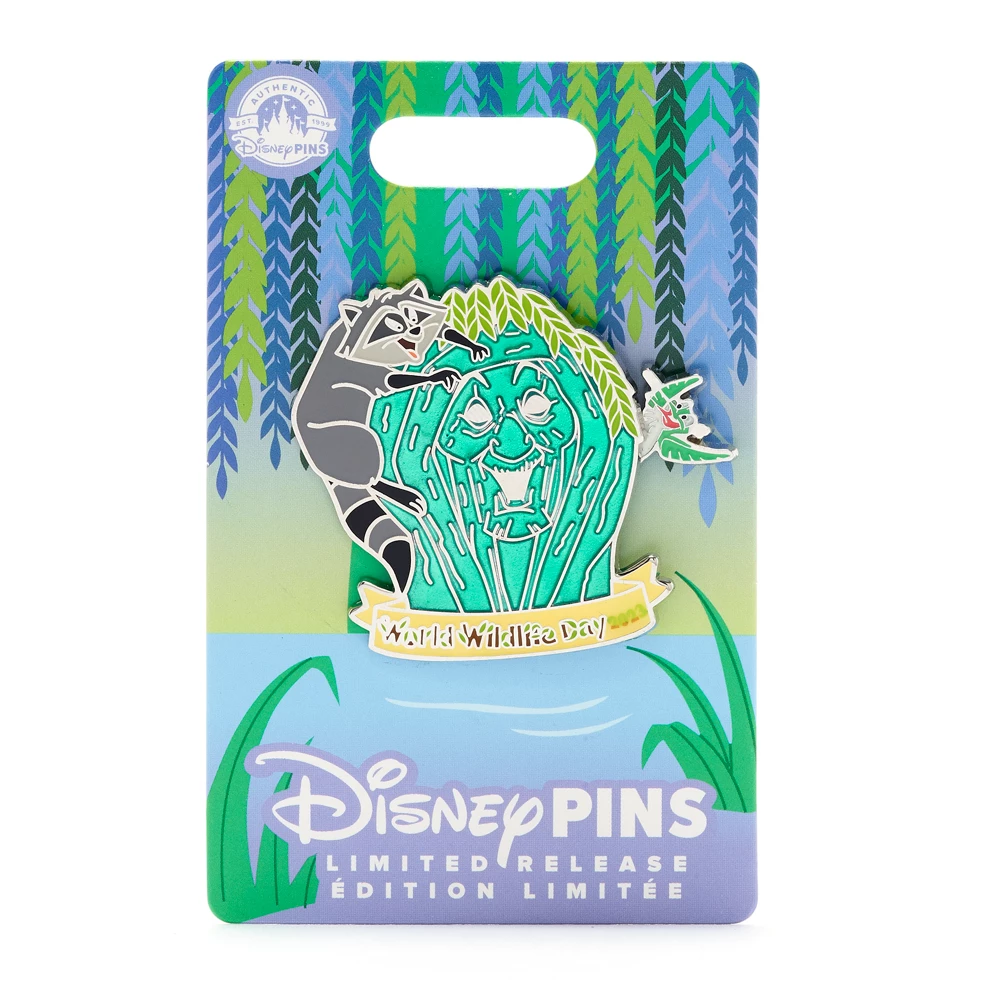 Disney Store Pin's Pocahontas En édition Limitée Journée Mondiale De La Vie Sauvage 2023 3 Disney Store Pin's Pocahontas En édition Limitée Journée Mondiale De La Vie Sauvage 2023 – Image 3