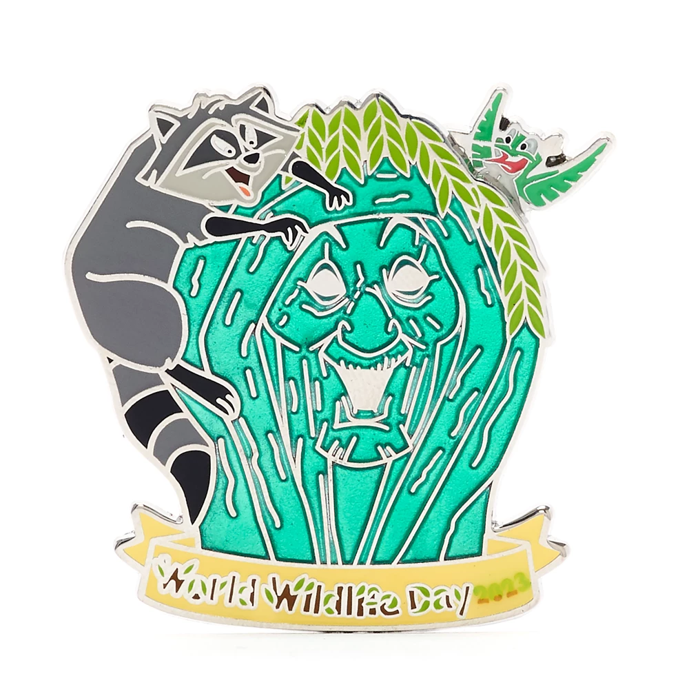 Disney Store Pin's Pocahontas En édition Limitée Journée Mondiale De La Vie Sauvage 2023 1 Disney Store Pin's Pocahontas En édition Limitée Journée Mondiale De La Vie Sauvage 2023