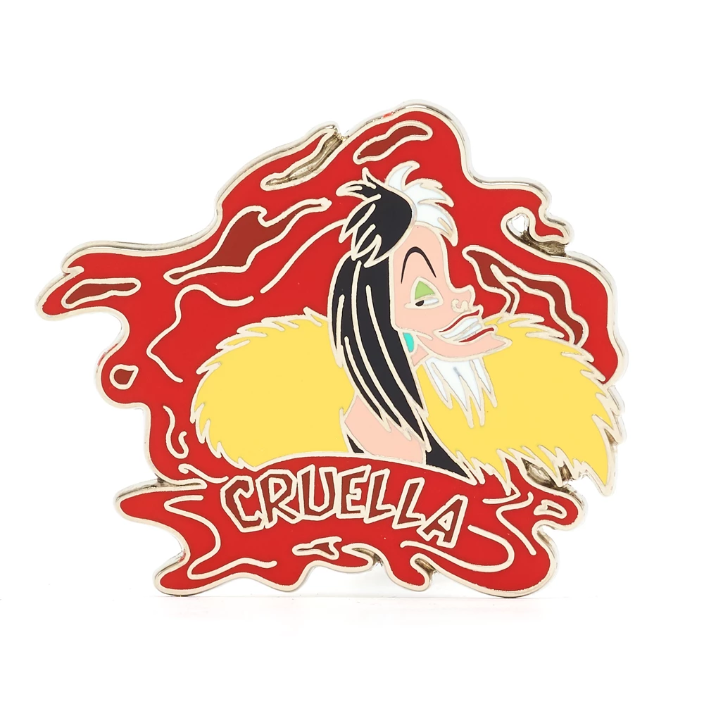 Disney Store Disney Ensemble De Pin's Disney Villains 2 Disney Store Disney Ensemble De Pin's Disney Villains – Image 2