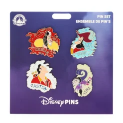 Disney Store Disney Ensemble De Pin's Disney Villains 11 Disney Store Disney Ensemble De Pin's Disney Villains -Disney 466043716238 5