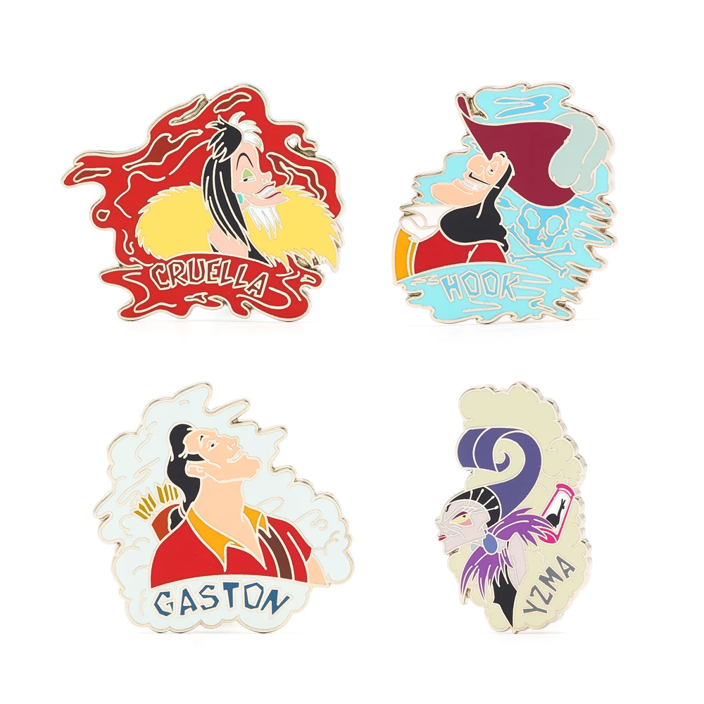 Disney Store Disney Ensemble De Pin's Disney Villains 1 Disney Store Disney Ensemble De Pin's Disney Villains