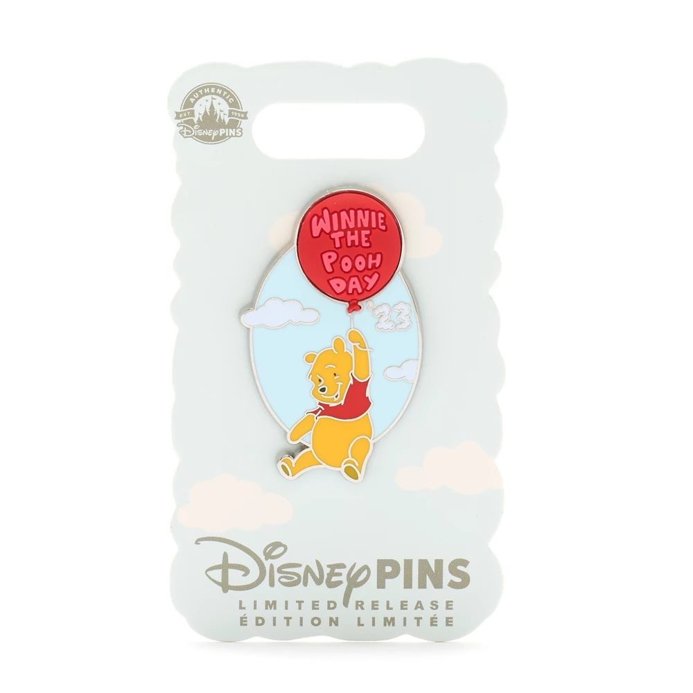 Disney Store Pin's Jour De Winnie L'Ourson 2023 En édition Limitée 2 Disney Store Pin's Jour De Winnie L'Ourson 2023 En édition Limitée – Image 2