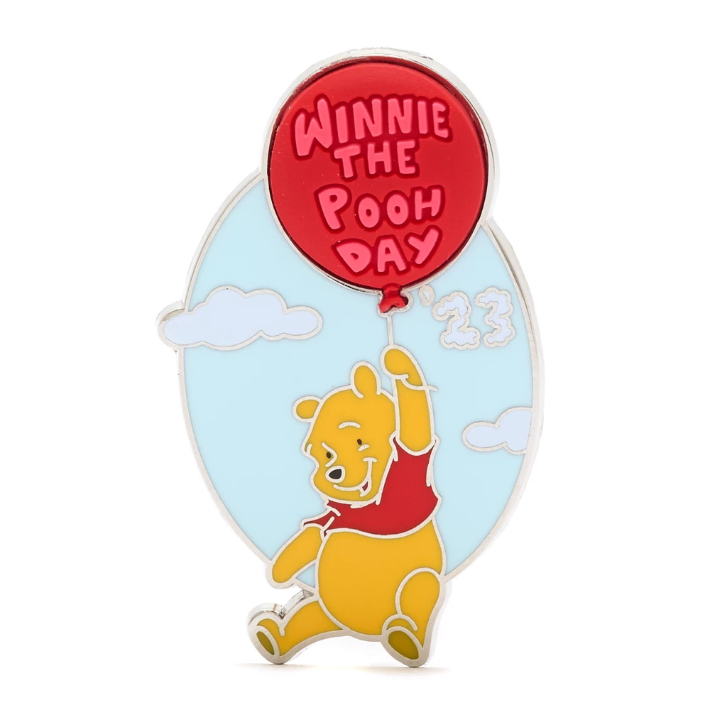 Disney Store Pin's Jour De Winnie L'Ourson 2023 En édition Limitée 1 Disney Store Pin's Jour De Winnie L'Ourson 2023 En édition Limitée